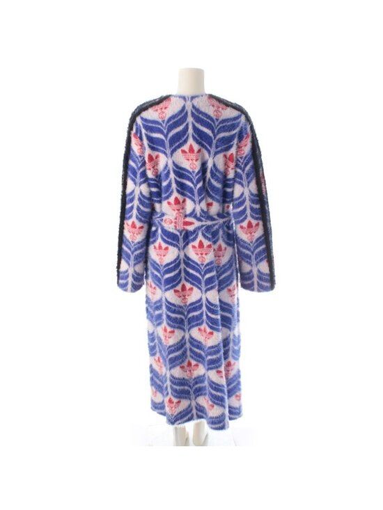 Gucci Adidas GG Trefoil with Fur Belt Blue main image 7